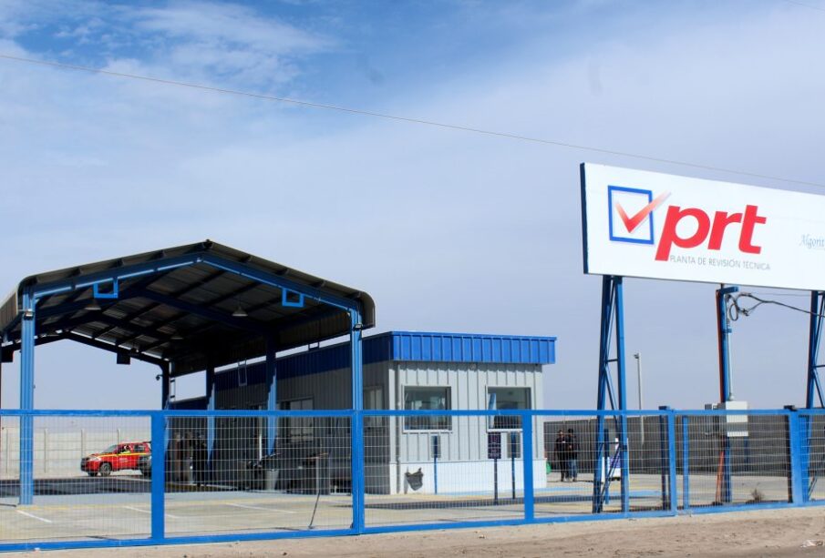 Planta de revisión técnica en Talca, Chile